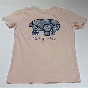 Ivory Ella Short Sleeve T-Shirt